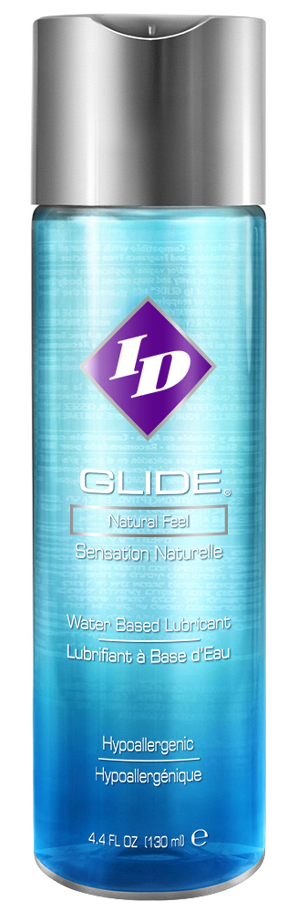 I.D. Lubricants ID Glide Water-Based Lubricant – 4.4 Fl Oz
