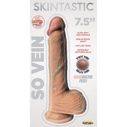 Skinsations Skintastic Series So Vein - 7.5 Inches - Realistic White
