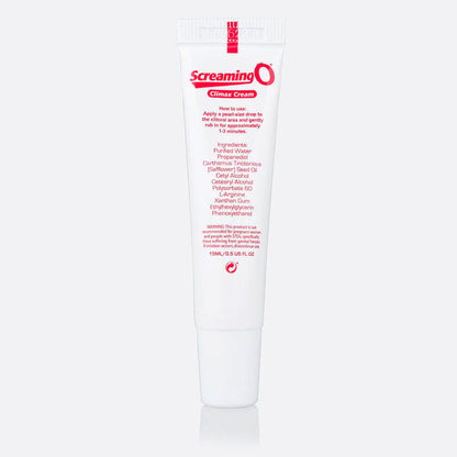 Screaming O Climax Cream - Intimacy Enhancement Cream - 15 ml Tube