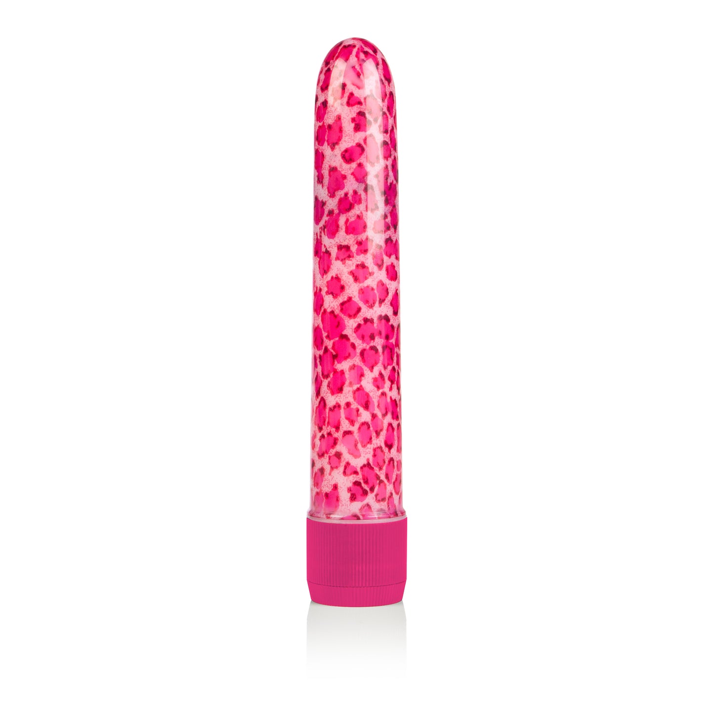 CalExotics Leopard Massager – Multi-Speed Vibrator – Pink