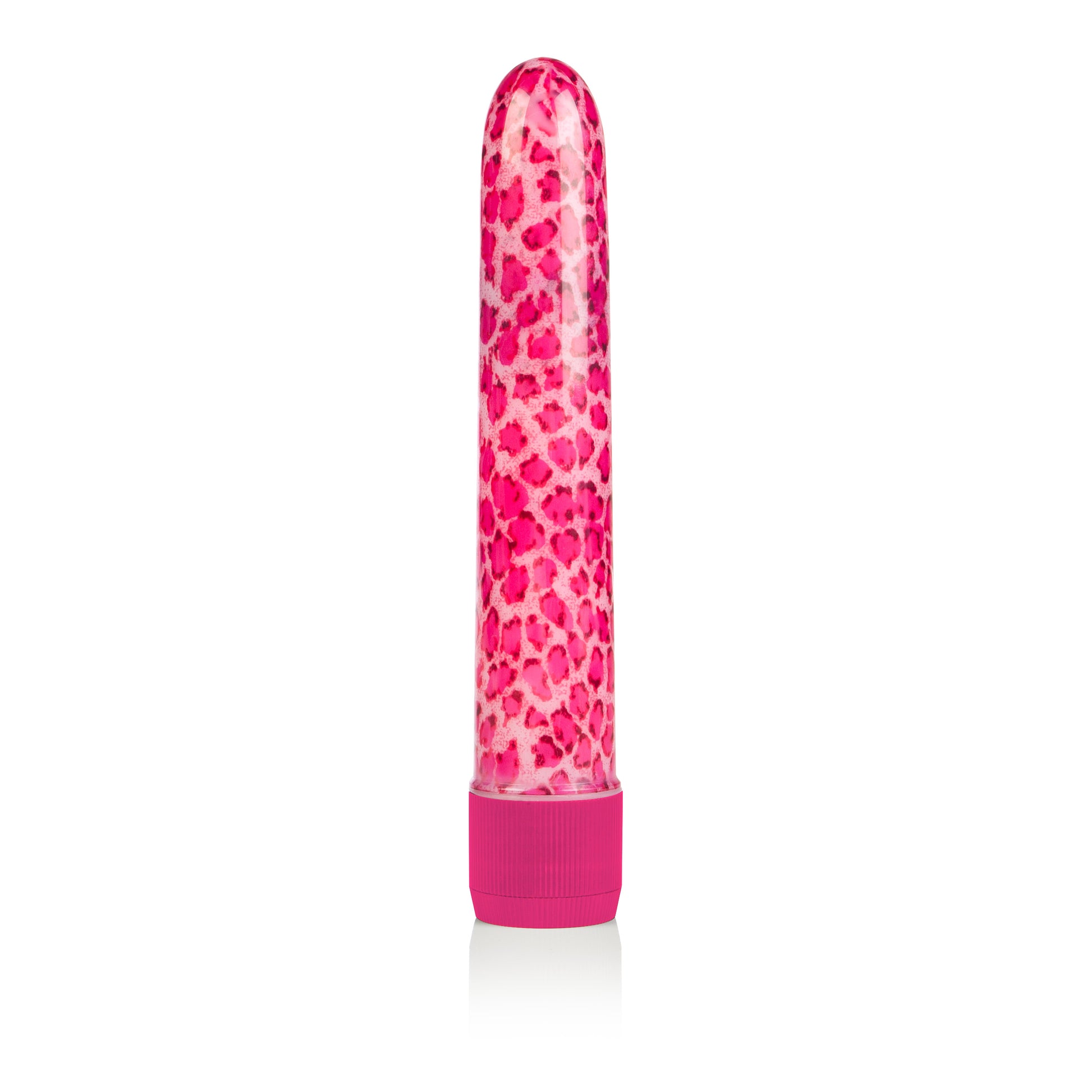 CalExotics Leopard Massager – Multi-Speed Vibrator – Pink