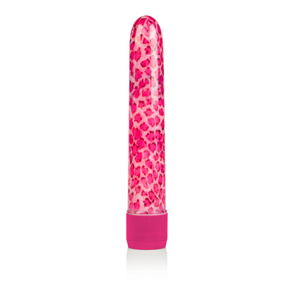 CalExotics Leopard Massager – Multi-Speed Vibrator – Pink