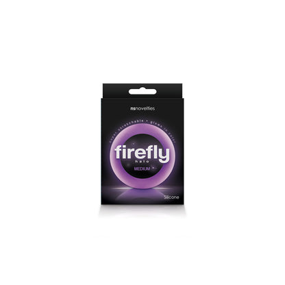 Firefly Halo Cockring – Glow-in-the-Dark – Medium – Purple