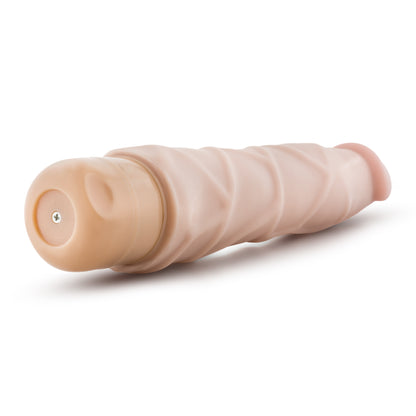 Dr. Skin Vibe #1 - 9-Inch Vibrator with Multi-Speed Vibration - Beige