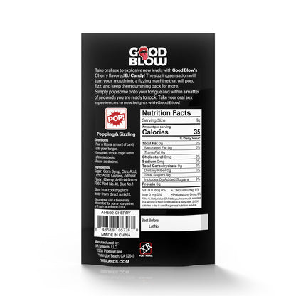 Candy Popping Oral Sex Candy - Cherry Flavor - Edible Treat