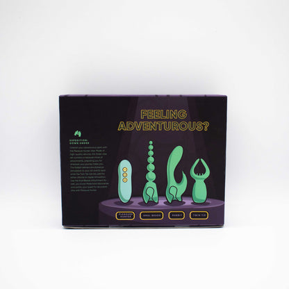 Like A Kitten Pleasure Hunter Multifunction Vibrator – Green