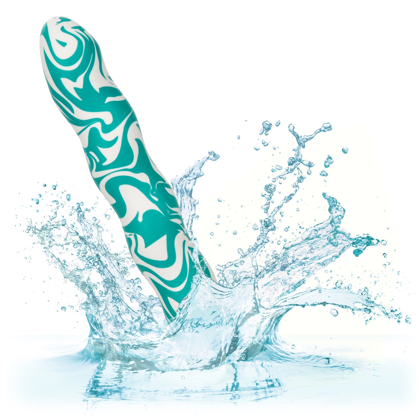 CalExotics Naughty Bits Squiggle Dick Personal Vibrator – Multi-Function Waterproof Design