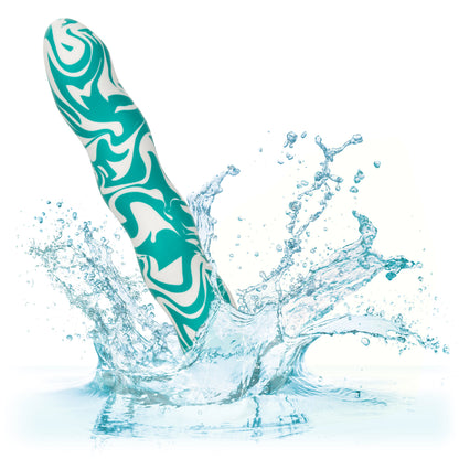 CalExotics Naughty Bits Squiggle Dick Personal Vibrator – Multi-Function Waterproof Design