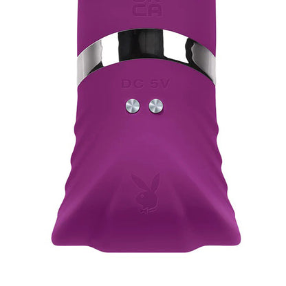 Playboy Pleasure Tap That G-Spot Vibrator with Tapping Function - Purple