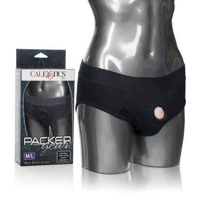 CalExotics Packer Gear Brief Harness – Medium/Large – Black