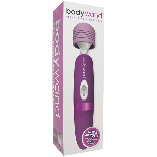 XGEN Bodywand Rechargeable Massager – Purple – Multi-Speed