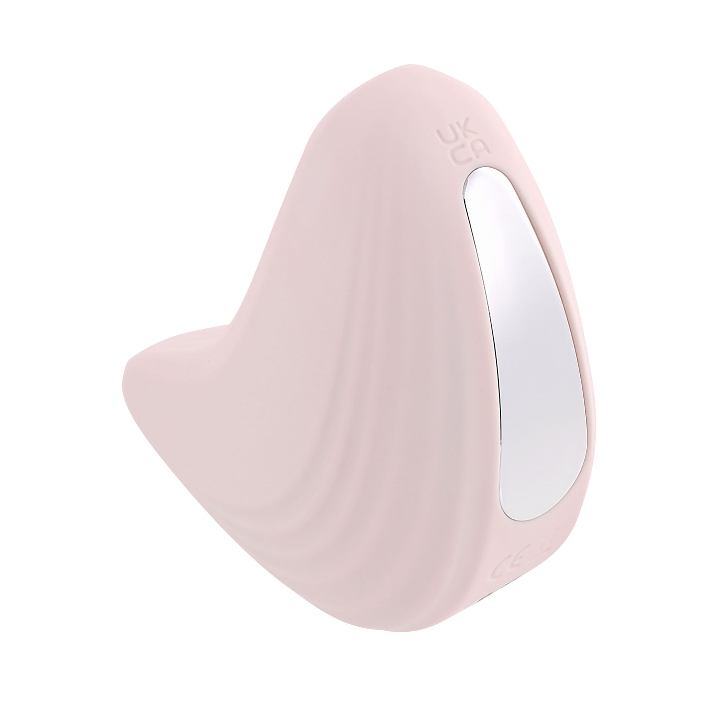 Playboy Pleasure Palm Vibrator - Multi-Speed Vibrations - Light Pink
