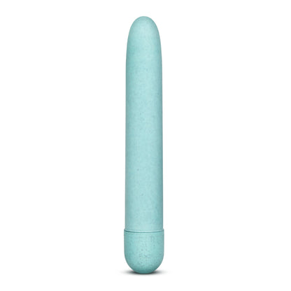 Gaia Eco Aqua Biodegradable Vibrator with Multi-Speed Functionality – Blue