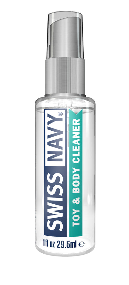 Swiss Navy Toy and Body Cleaner 1oz 29.5ml