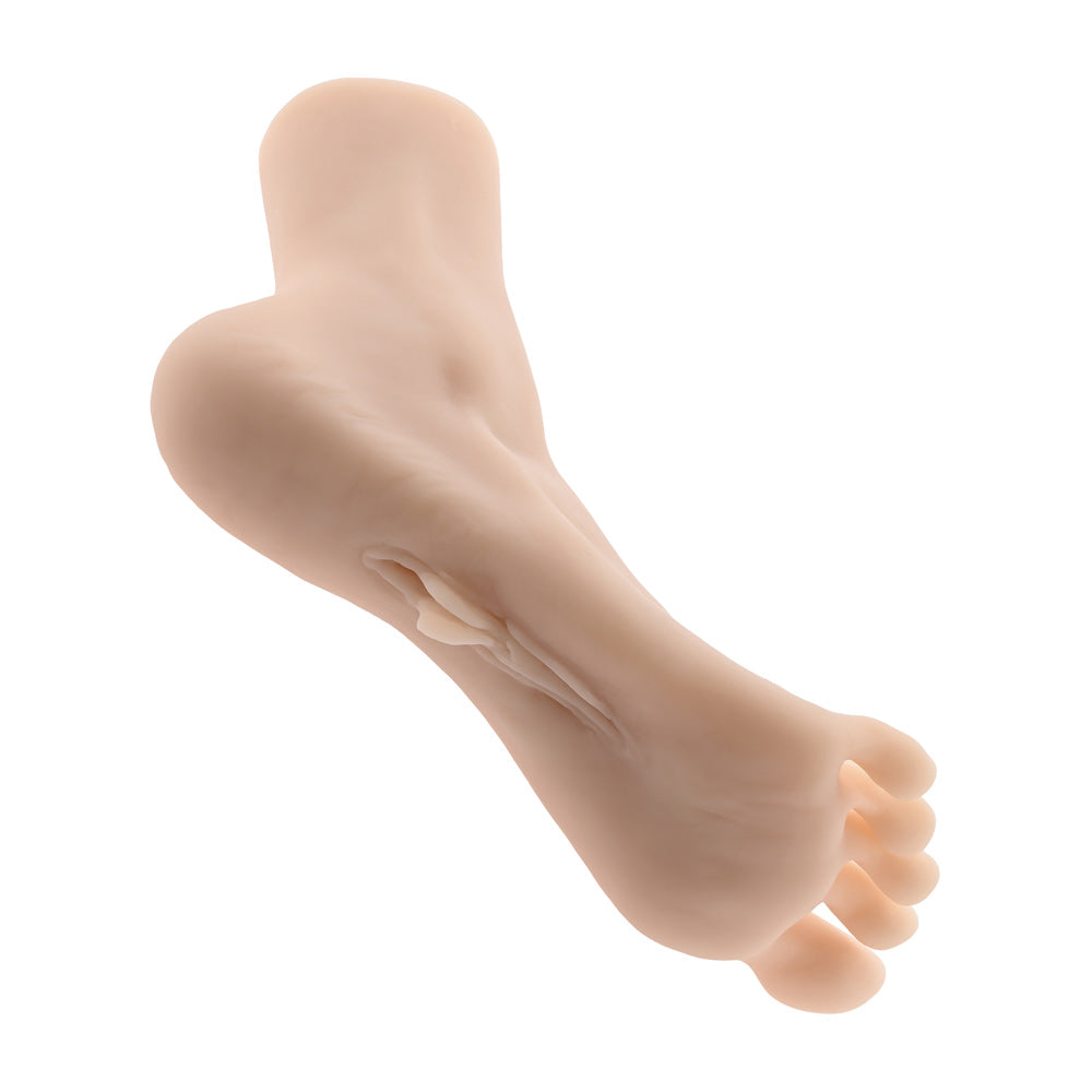 Evolved Novelties Pussy Footin Light Realistic Foot Toy with Vibrating Feature
