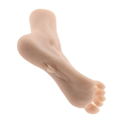 Evolved Novelties Pussy Footin Light Realistic Foot Toy with Vibrating Feature