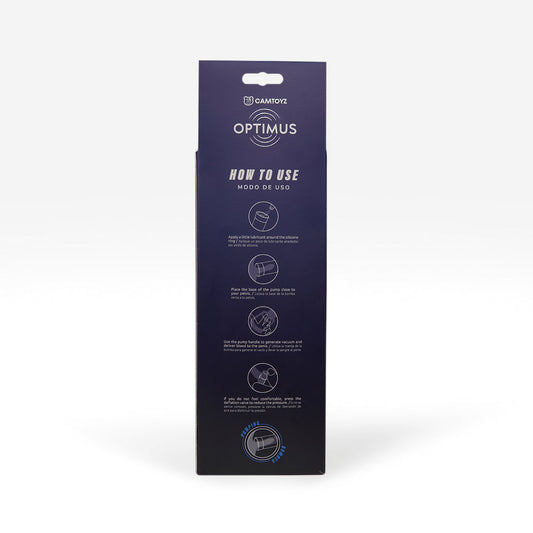 Camtoyz Boostia Penis Pump – Black – Enhances Circulation