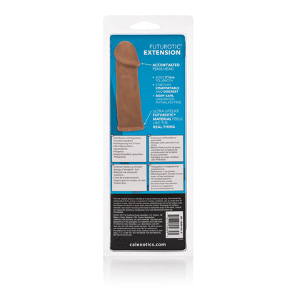 CalExotics Futorotic Penis Extender – Brown – Life-like Extension
