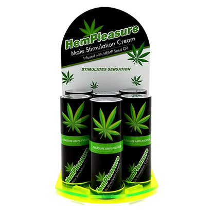 Body Action Hempleasure for Men Maximum Strength Arousal Cream – 0.5 Oz