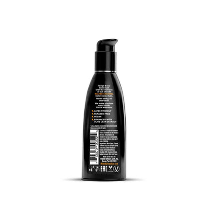 Wicked Aqua Salted Caramel Intimate Lubricant - Water-Based - 2 Fl. Oz.