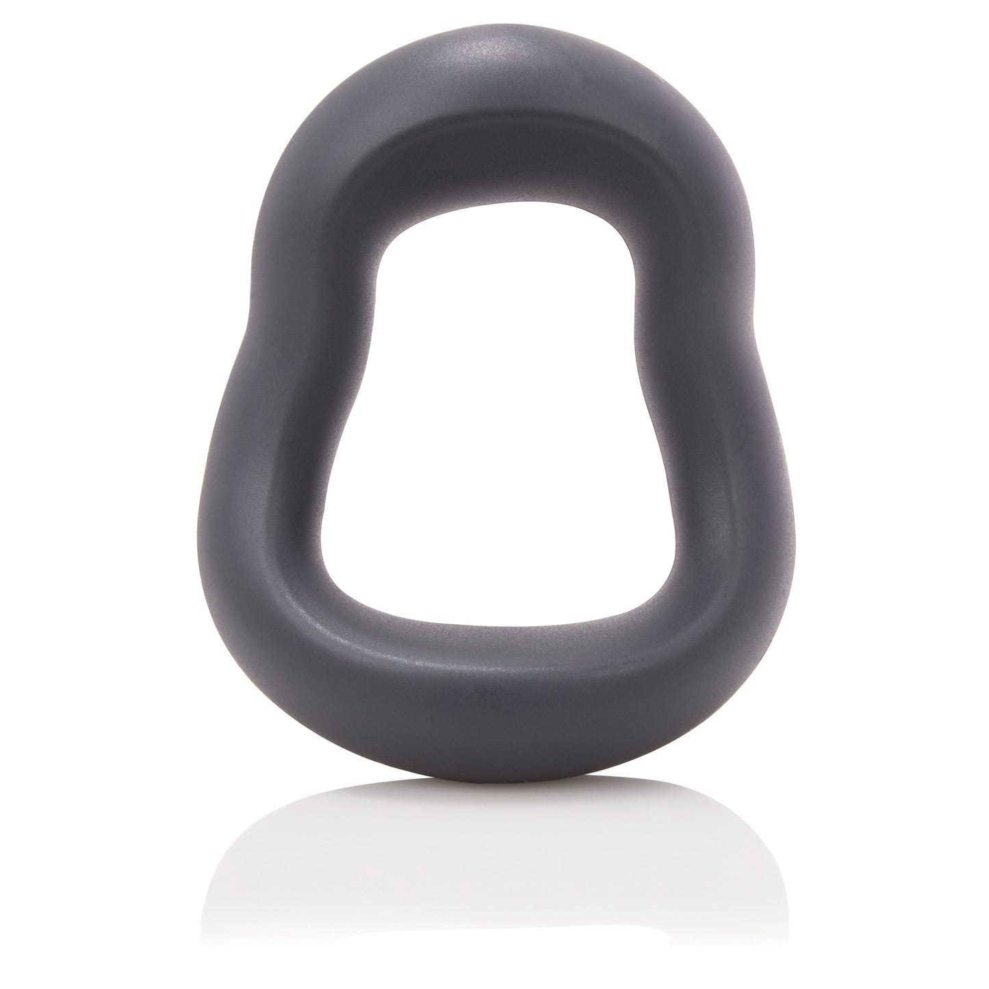 Screaming O SwingO Curve Cock Ring – Gray – Reversible Design