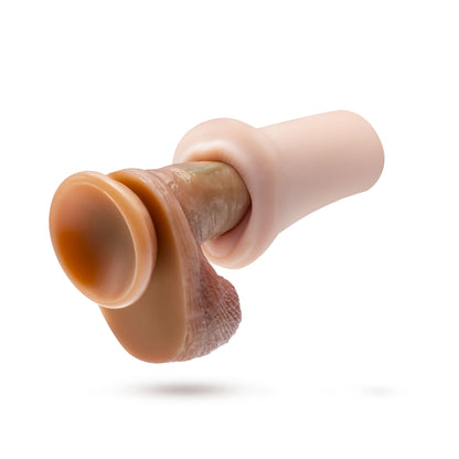 Enlust Candi Male Stroker – Beige – Ribbed Interior for Enhanced Stimulation