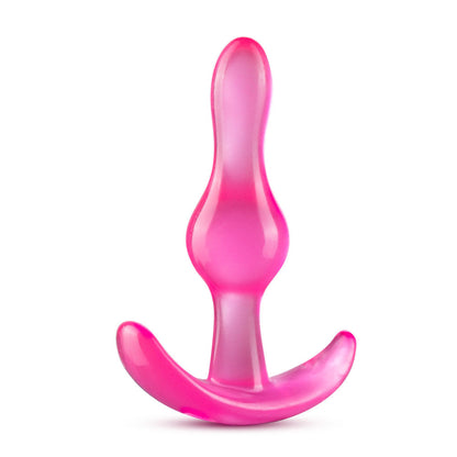 B Yours Curvy Anal Plug - Ergonomic Design - Pink