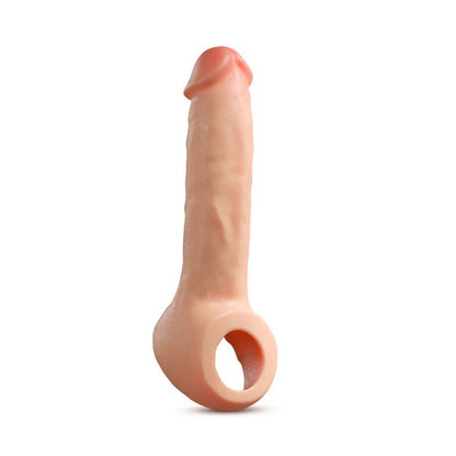 Blush Performance Plus Thrive Silicone Penis Extender - Beige - 2.5 Inch Length Increase