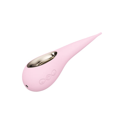 Lelo Dot Clitoral Stimulator – Pink – Elliptical Movement