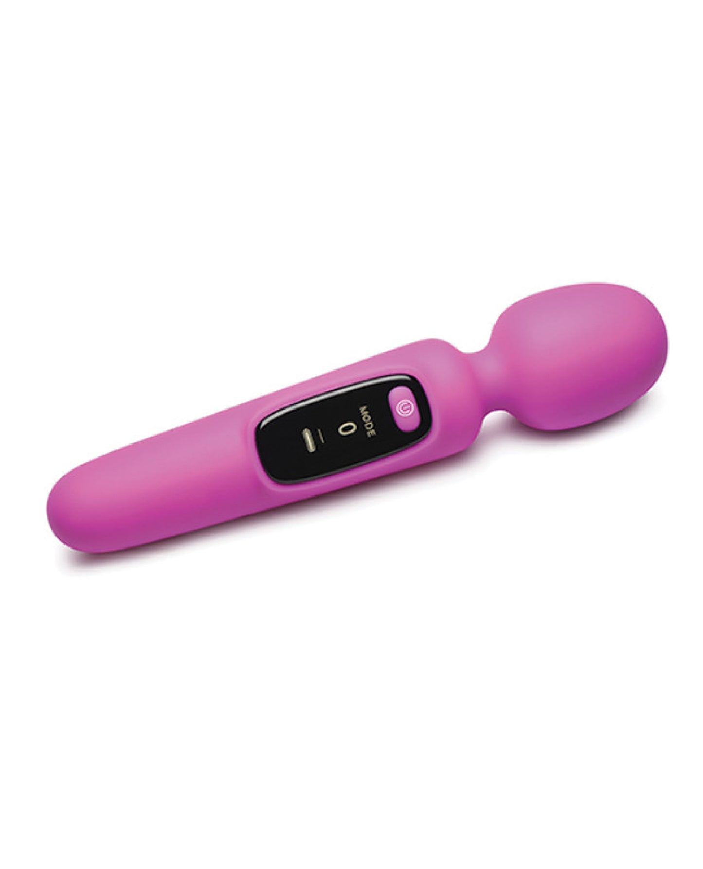 Bang Digital Silicone Wand - Powerful 3-Speed Vibrator - Purple