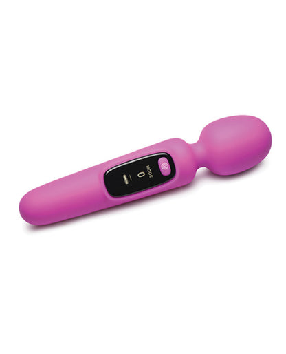 Bang Digital Silicone Wand - Powerful 3-Speed Vibrator - Purple