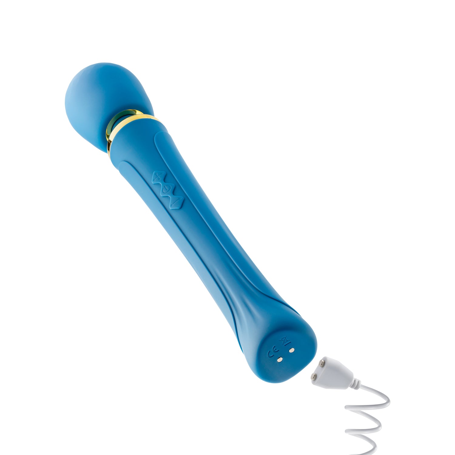 Blush Dianna Massaging Wand with 20 Vibration Patterns – Teal