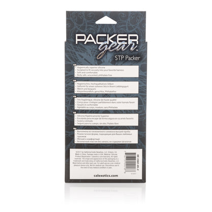 Packer Gear 5 Inch Stand-to-Pee Packer - Ivory, Harness Compatible