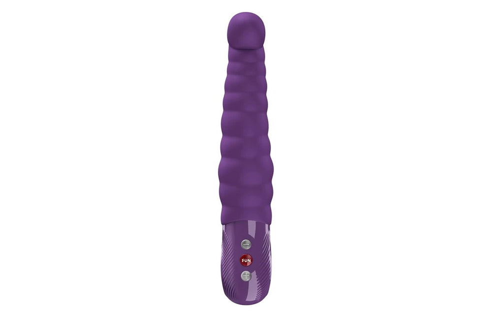 Fun Factory Patchy Paul G-Spot Vibrator - Dark Violet - Multi-Speed Waterproof