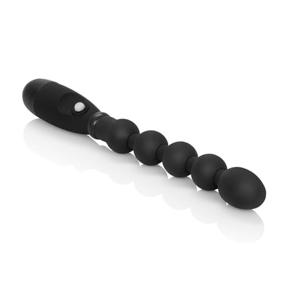 CalExotics Booty Bender Vibrator - Multi-Speed, Waterproof, Black