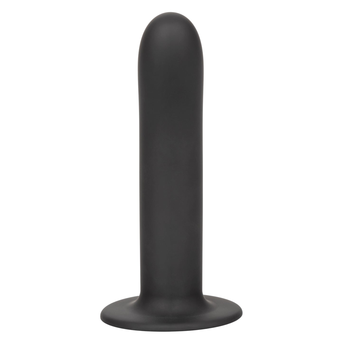 CalExotics Boundless 7 Inch Smooth Probe – Black – Hypoallergenic Silicone with Suction Cup