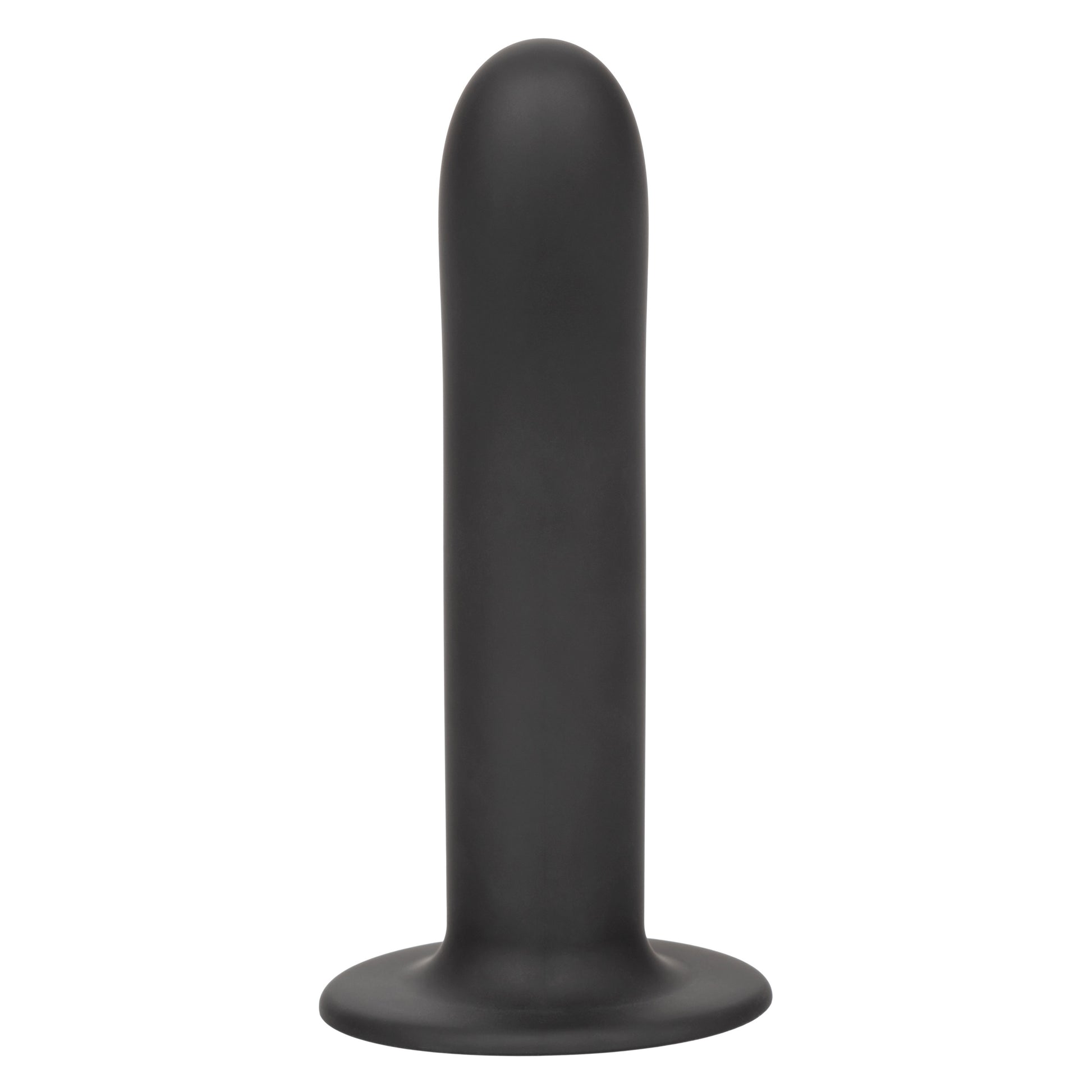 CalExotics Boundless 7 Inch Smooth Probe – Black – Hypoallergenic Silicone with Suction Cup