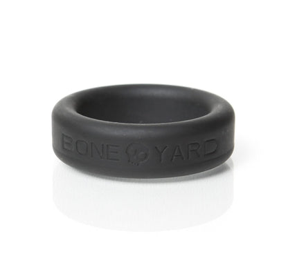 Boneyard Silicone Ring 30mm - Waterproof Black Silicone Ring