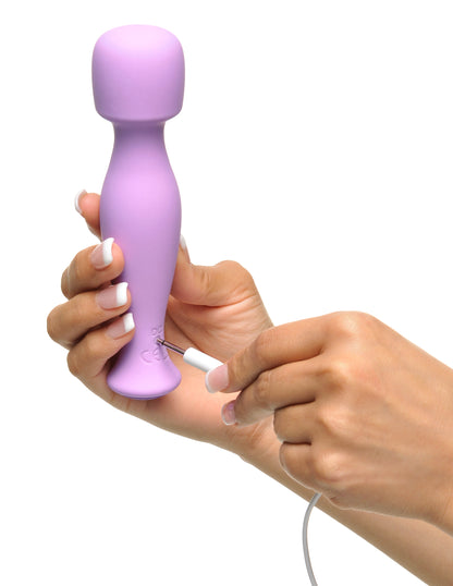 Pipedream Fantasy for Her Body Massage-Her – Purple – Multi-Function Rechargeable Vibrator