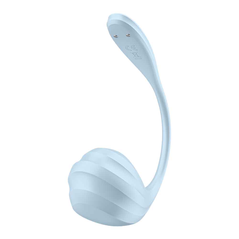 Satisfyer Smooth Petal G-Spot Vibrator – Light Blue
