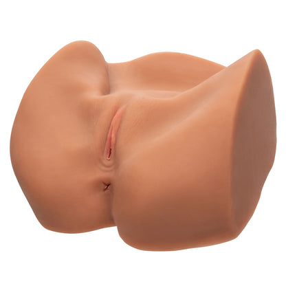 CalExotics Stroke It Life-Size Pussy Stroker - Brown