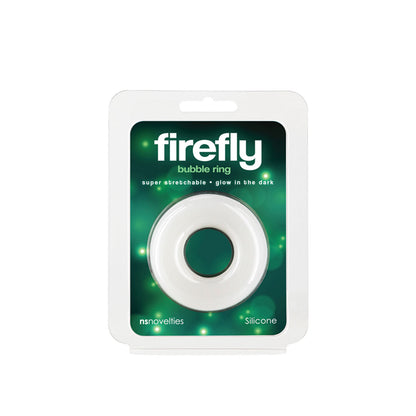 Firefly Bubble Ring – Glow-in-the-Dark Cock Ring – Large – White