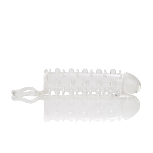 CalExotics Stud Extender Clear Penis Extender with Supporting Ring