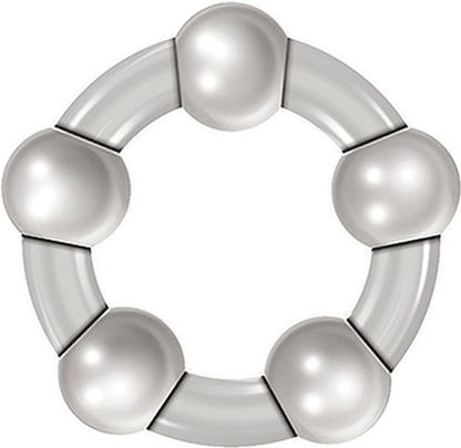 Three Amigos Set of Adjustable Rings for Enhanced Comfort – Clear
