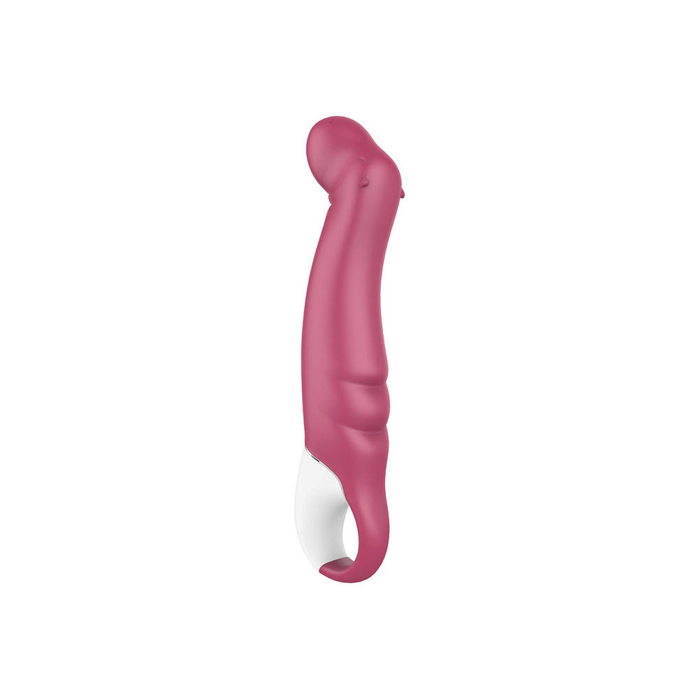 Satisfyer Petting Hippo G-Spot Vibrator – Pink