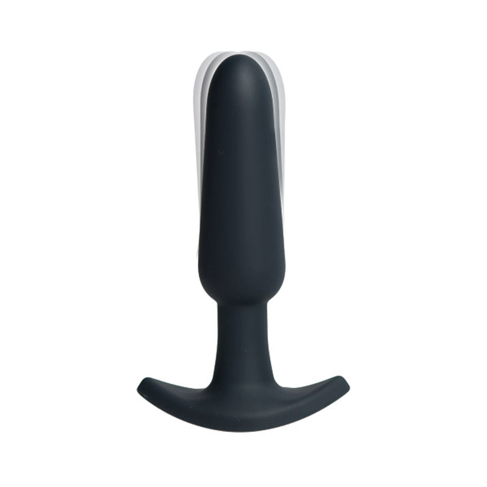 VeDO Bump Rechargeable Anal Plug with 10 Vibration Modes - Black