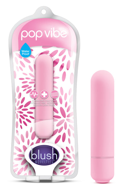 Blush Novelties Pop Vibe 10 Function Vibrator - Pink