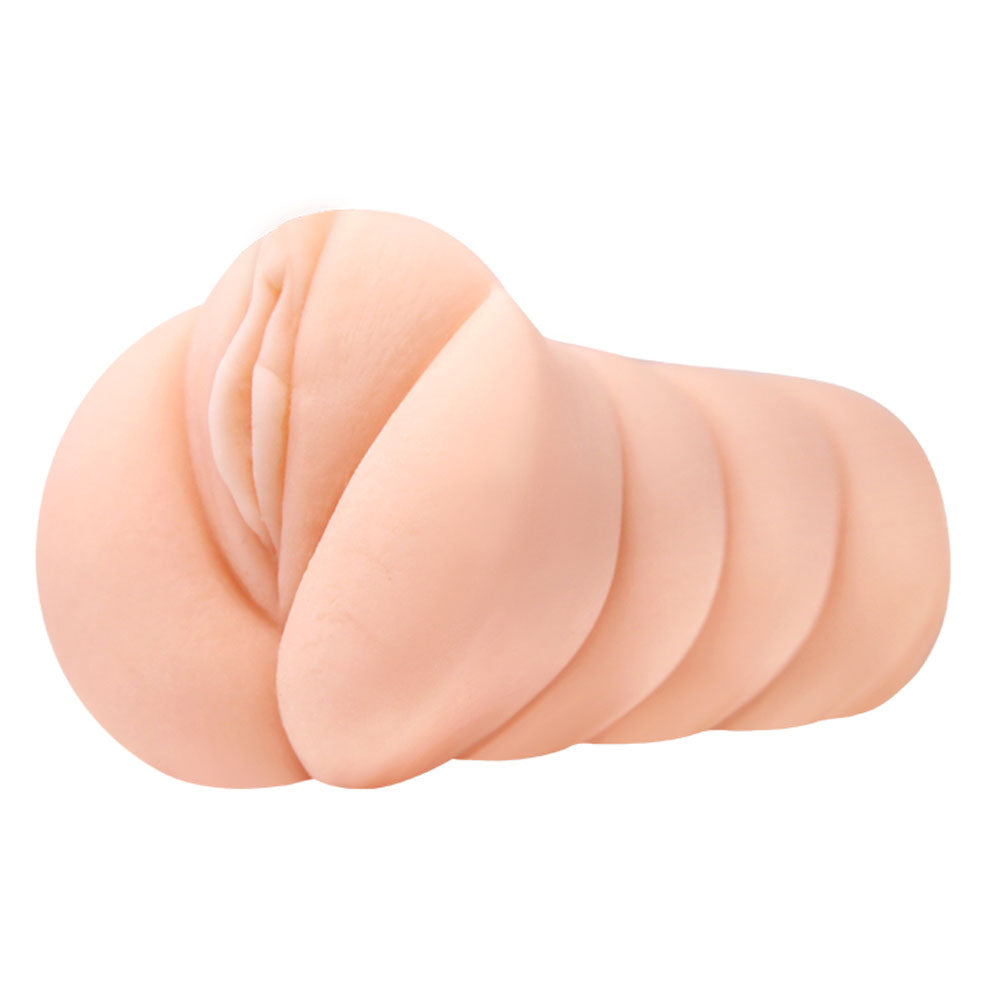 Pretty Love Crazy Bull Vagina Masturbator – Realistic Tight Sleeve – Beige
