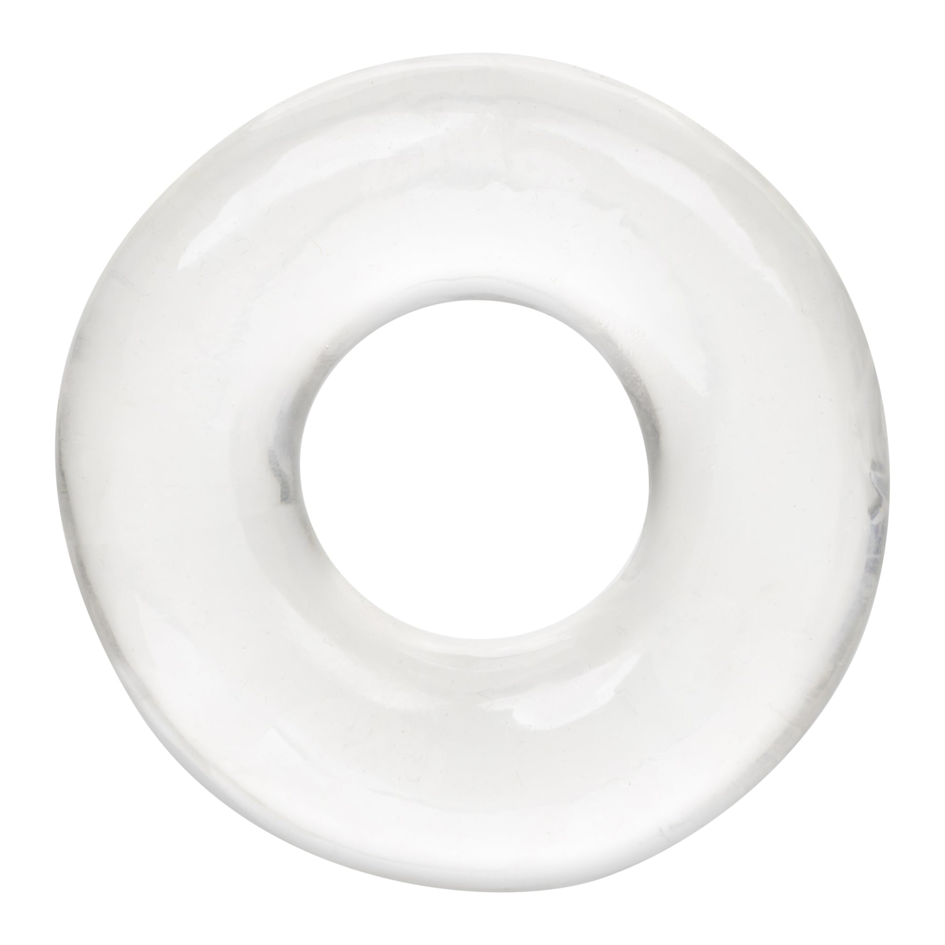 CalExotics Foil Pack X-Large Ring - Clear - Ultra-Thick Cock Ring