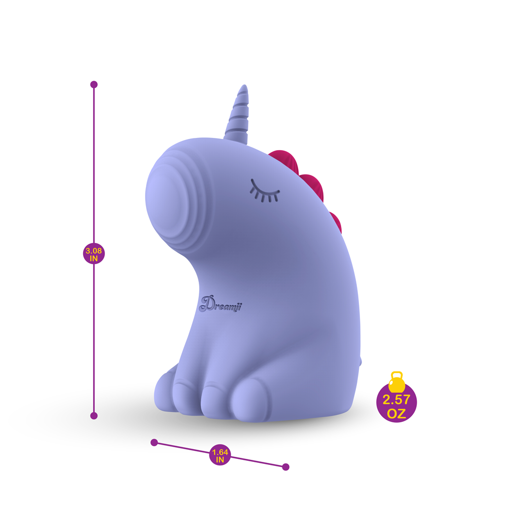 Dreamii Pulse Pulsing Unicorn Stimulator – Mystical Purple